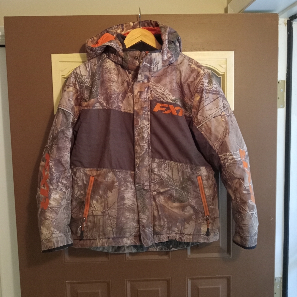 FXR kids Snowmobile Jacket
